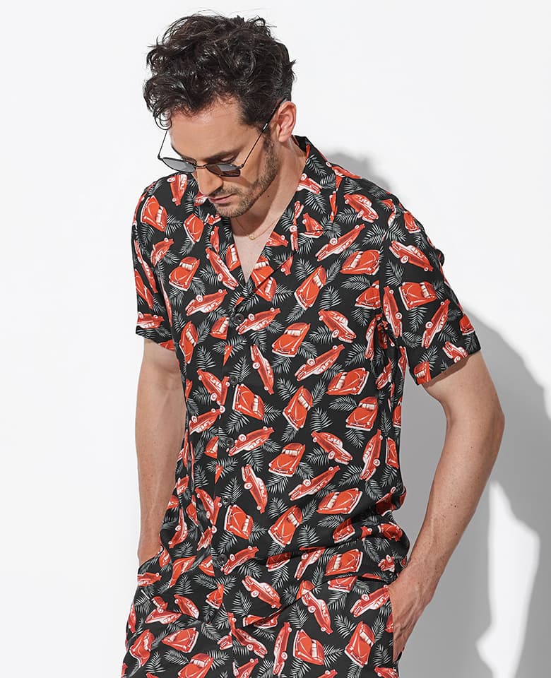 22FS/0650 ショートスリーブボウリングシャツ – 買えるLEON