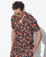 22FS/0650 ショートスリーブボウリングシャツ