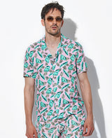 22FS/0650 ショートスリーブボウリングシャツ