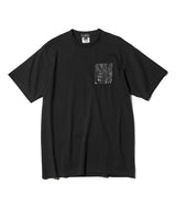 クロコポケット付きTシャツ