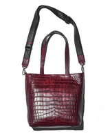 クロコトートバッグ