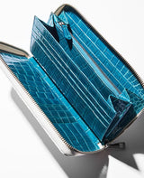 ラウンドジップ長財布