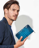 シャイニングクロコグラデーションウォレット