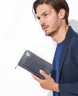 シャイニングクロコグラデーションウォレット