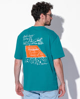 REPLAY × Monte Carlo Country Club オーバーサイズ Tシャツ