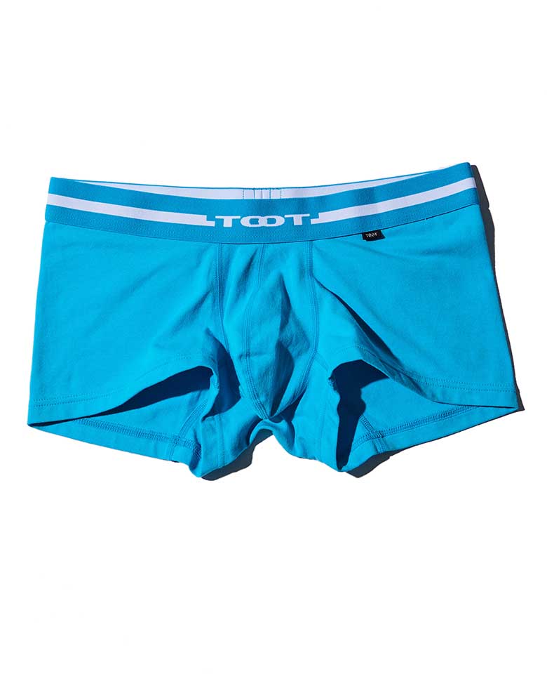 TOOT Underwear ReNEW Cotton Trunk Turquoise (BC23S100-Turquoise)