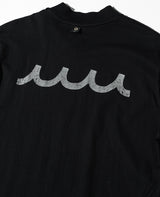 muta×wjk カットオフ モックネック ショートスリーブTシャツ