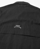 リネンコンビネーションセットアップ(ブラック)