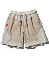 リネンコンビネーションセットアップ(ベージュ)