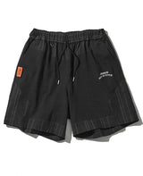 リネンコンビネーションセットアップ(ブラック)