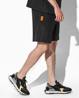 リネンコンビネーションセットアップ(ブラック)