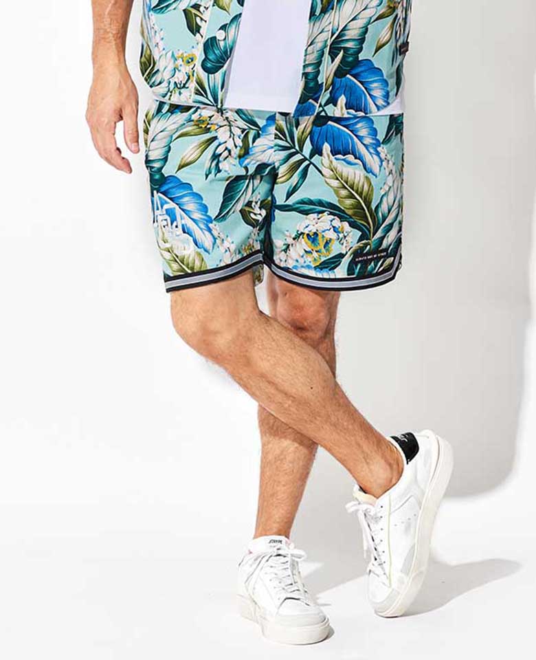 Hawaiian shorts hot sale basketball