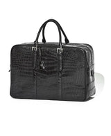 クロコ 大ボストンバッグ