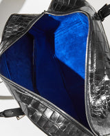 クロコ 大ボストンバッグ