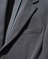 ウェーブ千鳥セットアップ