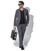 ウェーブ千鳥ジャケット