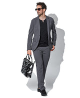 ウェーブ千鳥セットアップ