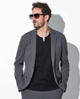 ウェーブ千鳥ジャケット