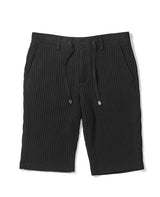 アセテートニットショートパンツ