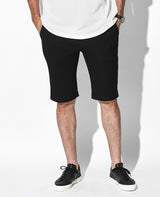 アセテートニットショートパンツ