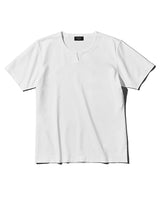 ライトポンチキーネックカットソー