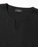 ライトポンチキーネックカットソー