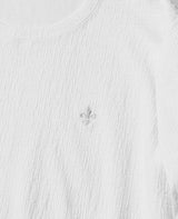 ラインブリスタージャカードカットソー