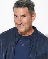 キュリオシティ クロス(K18YG×ブラックサファイヤ)