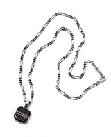 Signet Pendant(Black Diamond)