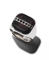 Signet Ring(Black Diamond)
