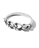 CHAIN PLATE GATE BRACELET チェーン