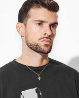 ミニゴシッククロス ネックレス