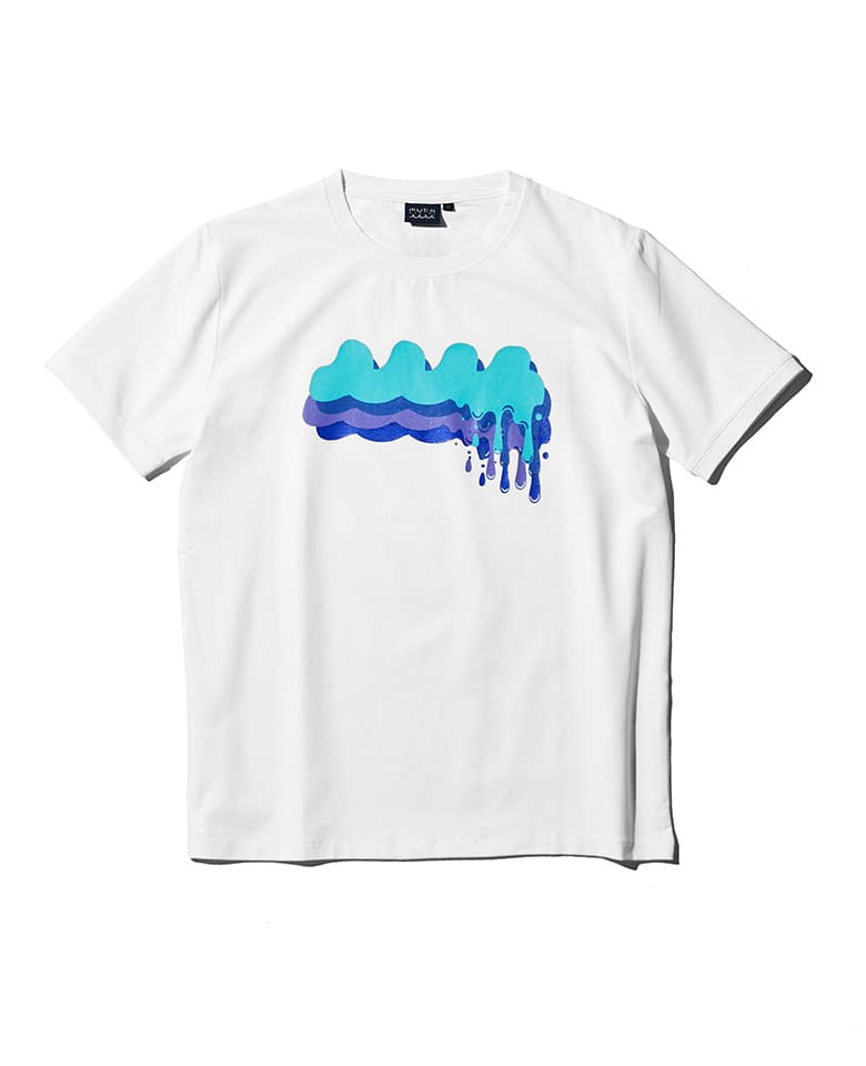 Fish and Lips/ロゴTシャツ(XL)