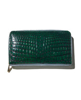 クロコZIPタイプウォレット