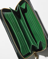 クロコZIPタイプウォレット