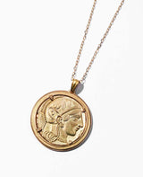 ギリシャ神話 アンテークコイン風ペンダント