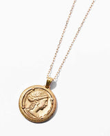 ギリシャ神話 アンテークコイン風ペンダント