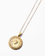 ギリシャ神話 アンテークコイン風ペンダント