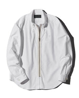 リメイク ジップ シャツ