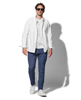 リメイク ジップ シャツ