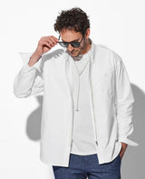 リメイク ジップ シャツ