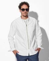 リメイク ジップ シャツ