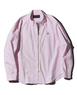 リメイク ジップ シャツ