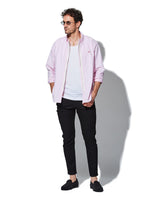 リメイク ジップ シャツ