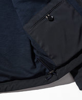 シャツカラーブルゾン