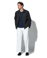 シャツカラーブルゾン