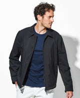 シャツカラーブルゾン