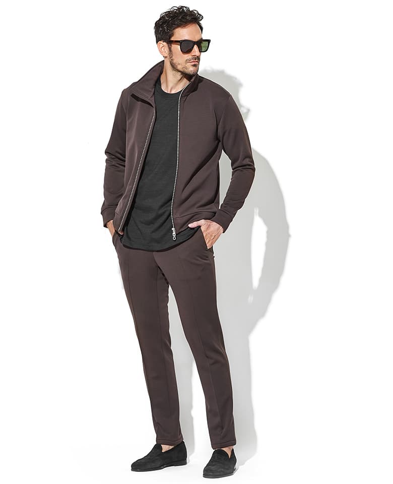 BEAUTY&YOUTH ダークブラウン セットアップ BEAUTY＆YOUTH UNITED ARROWS 「BEAUTY&YOUTH ARROWS」 セットアップ M