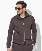 コーデュラジャージ・ムービングセットアップ(ダークブラウン)