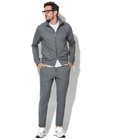 コーデュラジャージ・ムービングセットアップ(グレートップ)